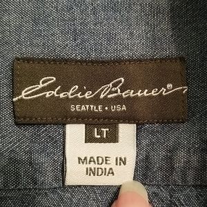 Denim long sleeve shirt